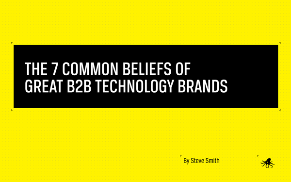 Find out what it takes to create a great B2B brand