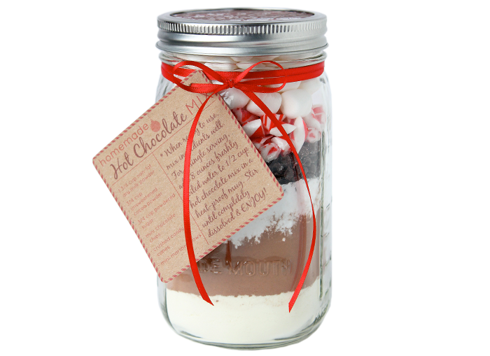 Mason Jar Hot Cocoa Kit