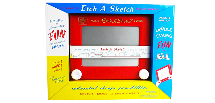 Etch A Sketch Classic 1960